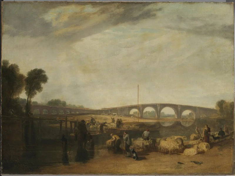 Waltonin sillat - J. M. W. Turner