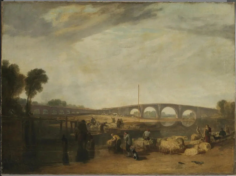 Waltonin sillat - J. M. W. Turner