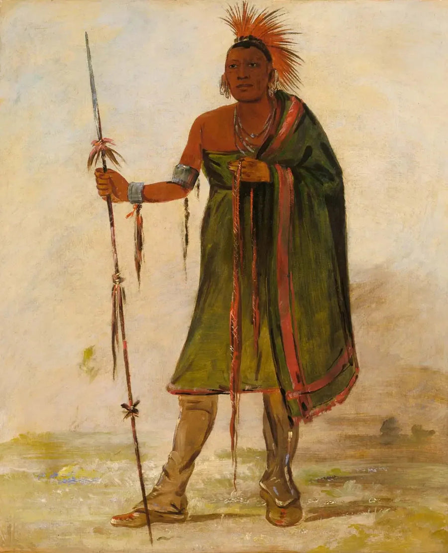 Pese-í-mpe-shee, fou, kuninkaallinen soturi - George Catlin
