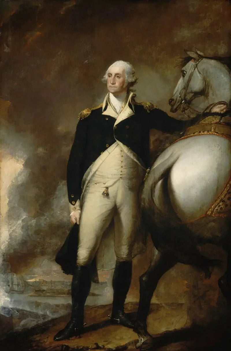 Washington Dorchester Heightsilla - Gilbert Stuart