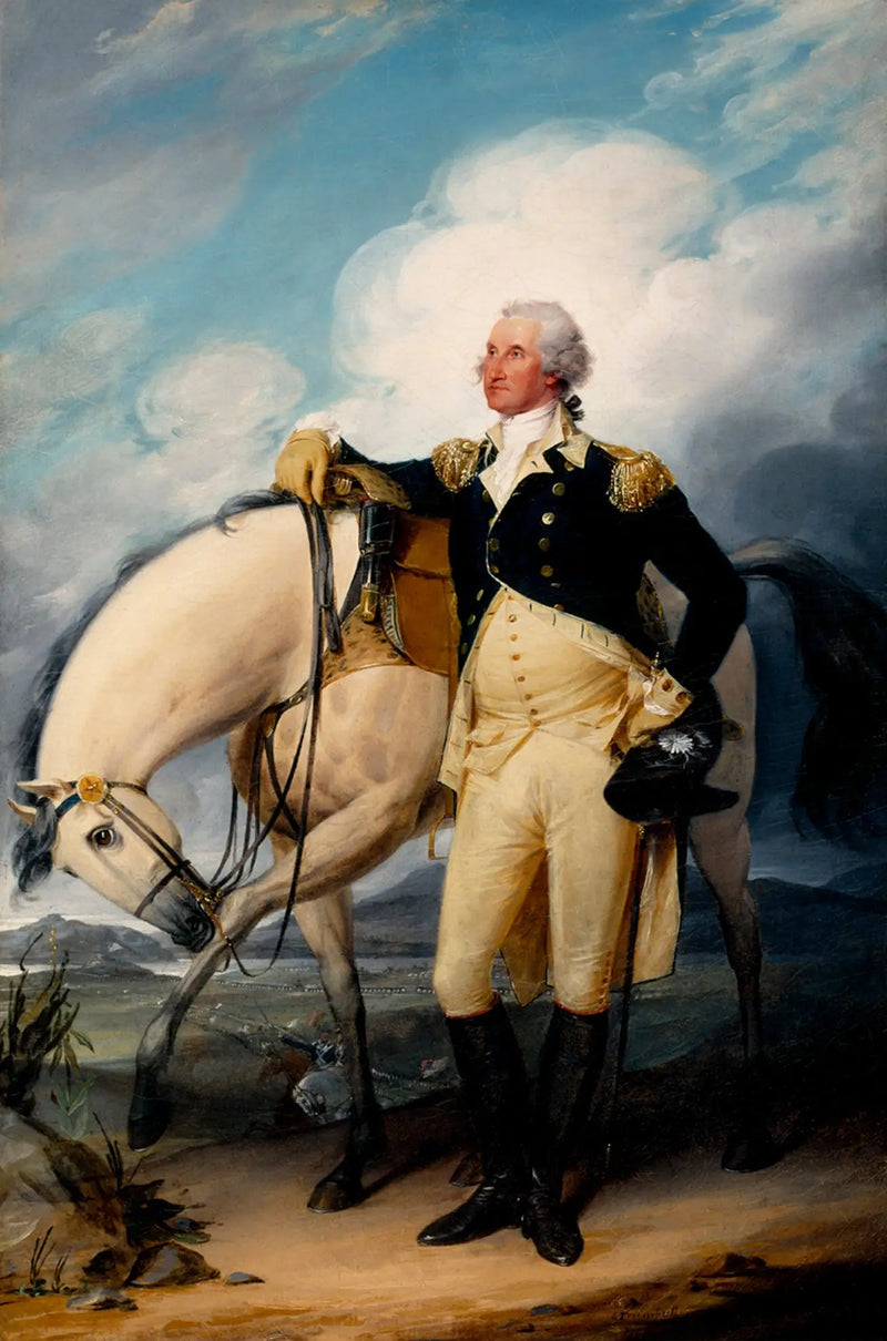 Washington Verplanckin pisteellä - John Trumbull