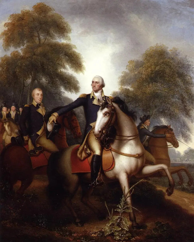Washington ennen Yorktownia - Rembrandt Peale