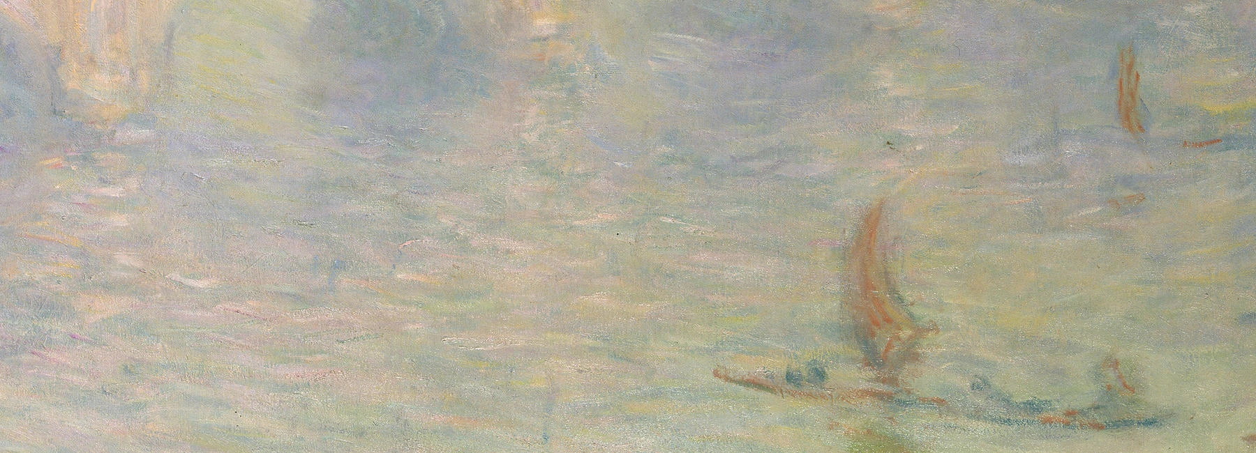 Détail des arches, de la circulation et des reflets sur la Tamise dans Waterloo Bridge W1593