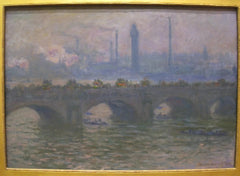 Waterloo Bridge, Worcesterin versio - Claude Monet