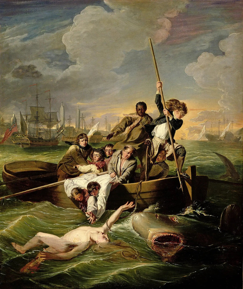 Watson et le requin - John Singleton Copley - Alpha Reproduction