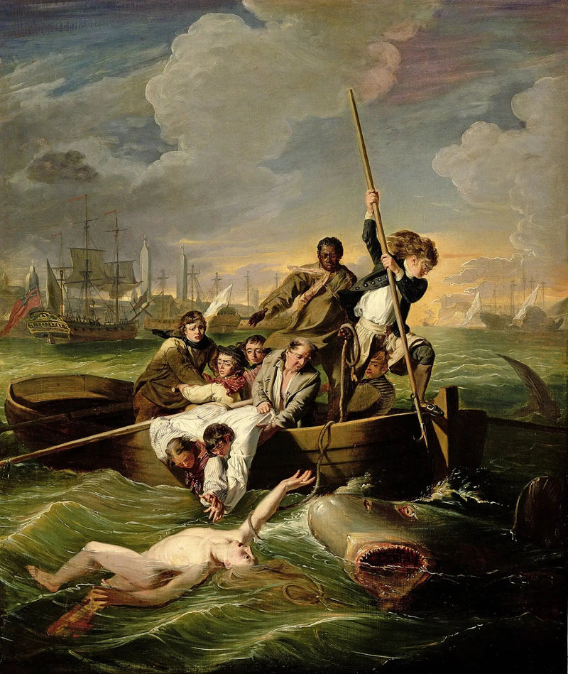 Watson ja hai - John Singleton Copley