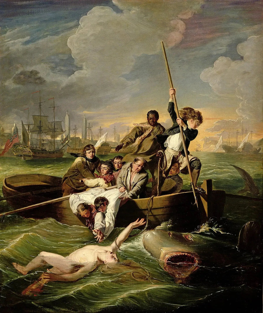 Watson ja hai - John Singleton Copley