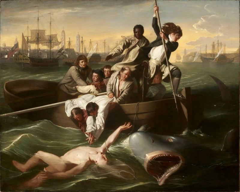 Watson ja hai - John Singleton Copley