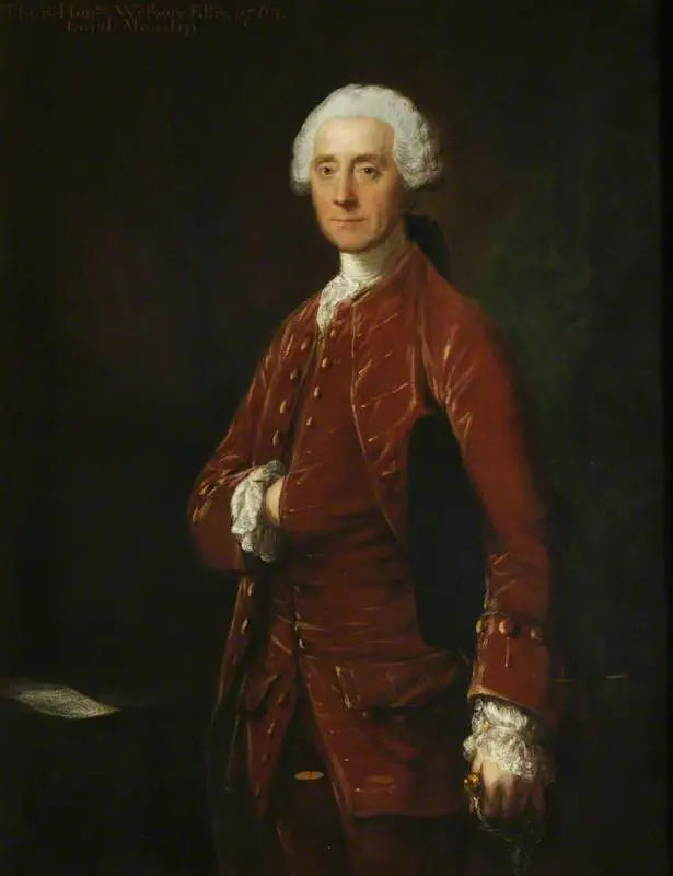 Welbore Ellis (1713-1802), baroni Mendip - Thomas Gainsborough