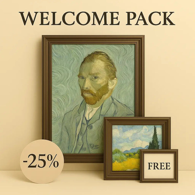 Tervetulopaketti Van Gogh