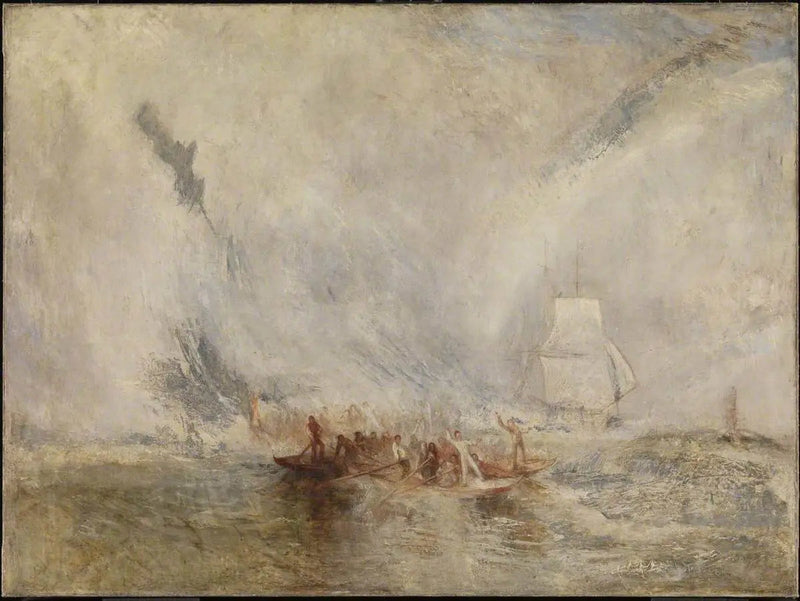 Valaanpyytäjät - J. M. W. Turner