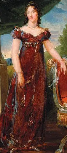 Wilhelmine, herttuatar Sagan - François Gérard