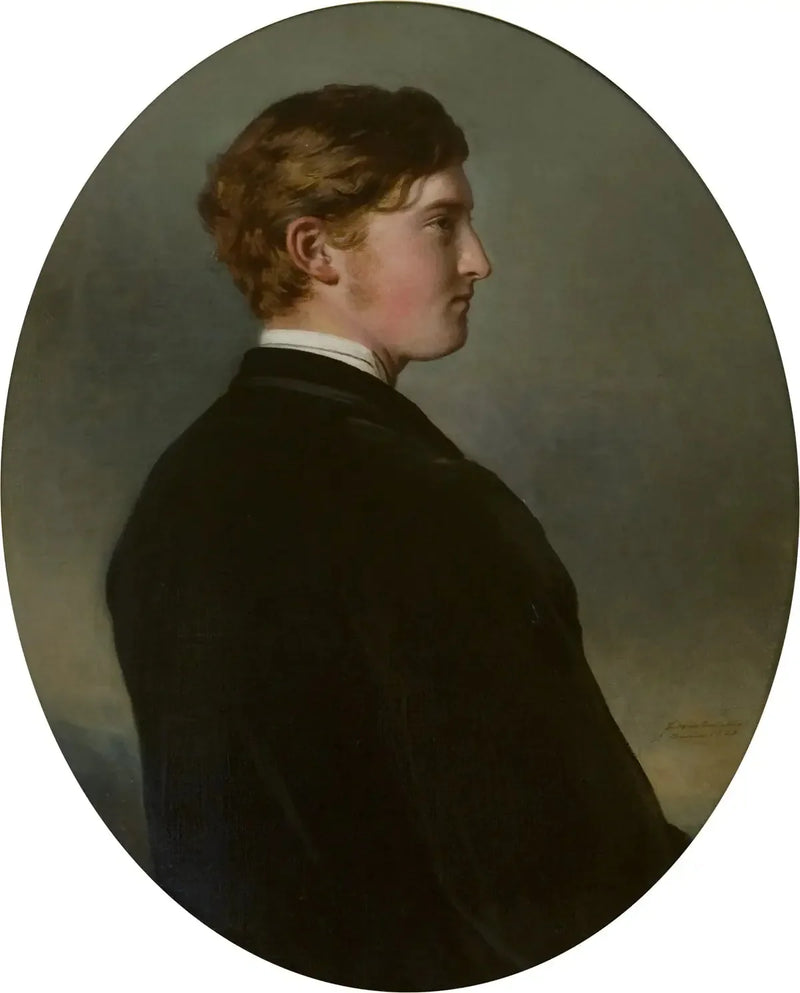 William Alexander (1845–1895), 12. herttuatar Hamilton - Franz Xaver Winterhalter