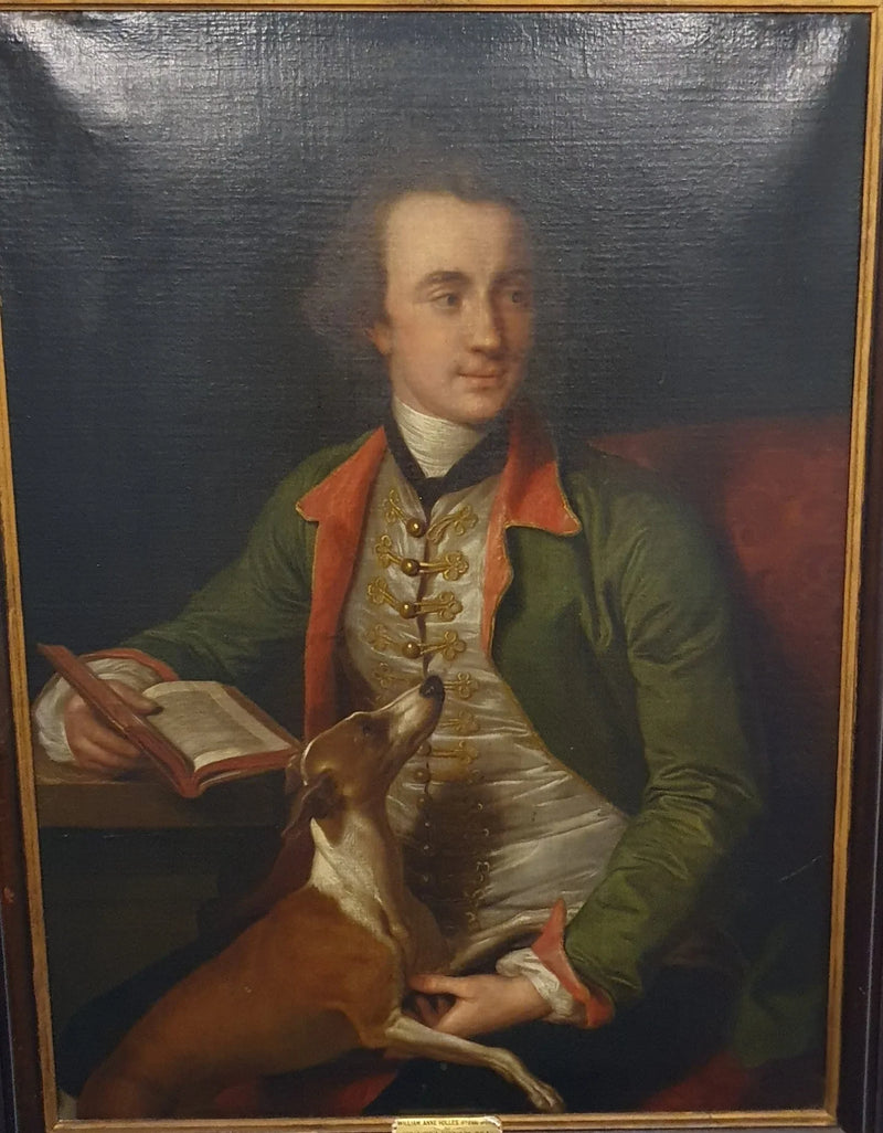 William Anne Holles Capel (1732–1799), 4. e Essexin kreivi - Pompeo Batoni