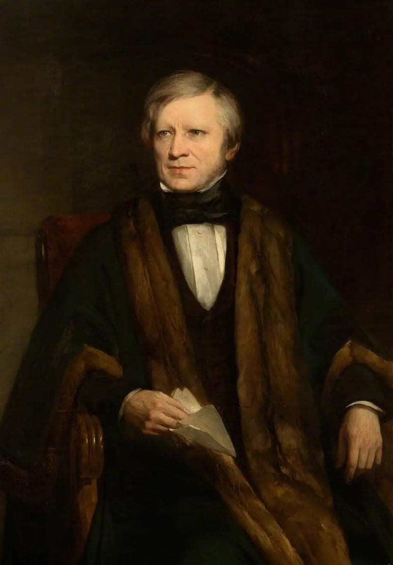 William Beamont (1797–1889), Warringtonin ensimmäinen pormestari (1847–1848) - Thomas Francis Dicksee