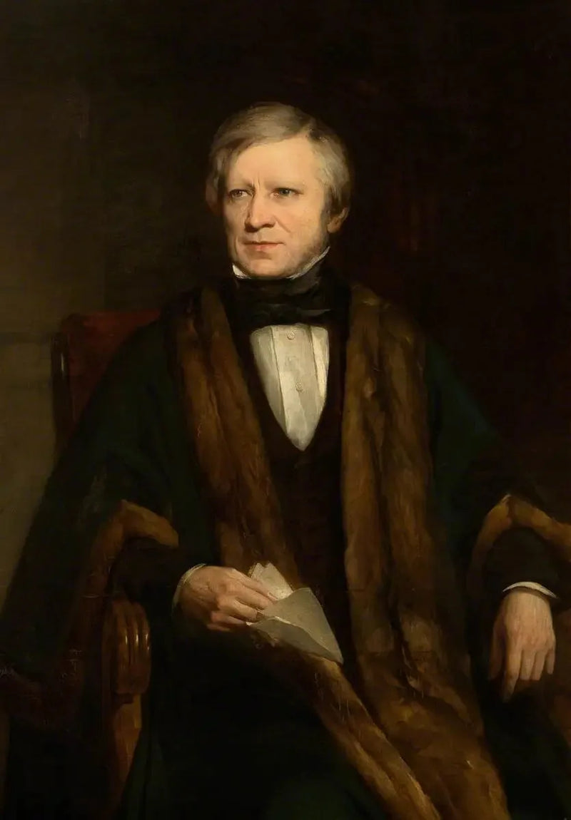 William Beamont (1797–1889), Warringtonin ensimmäinen pormestari (1847–1848) - Thomas Francis Dicksee