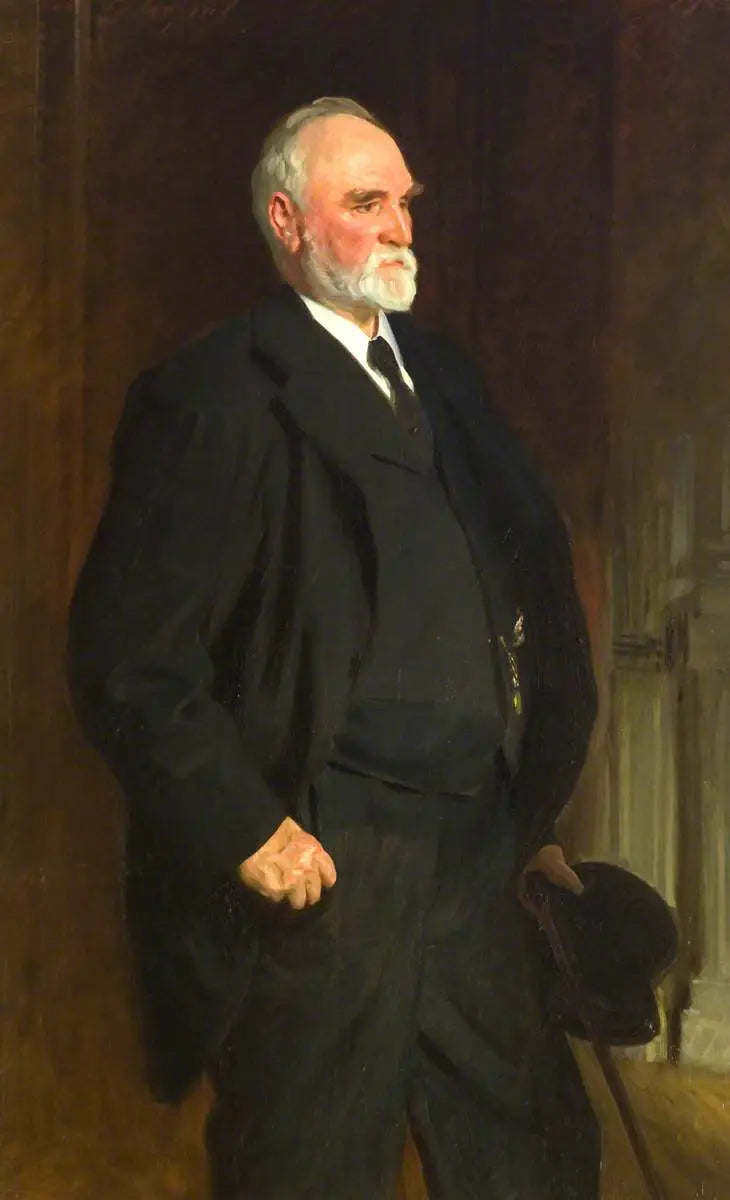 William Brownlee (1836–1914), Dundee'n provosti (1878–1881) - John Singer Sargent
