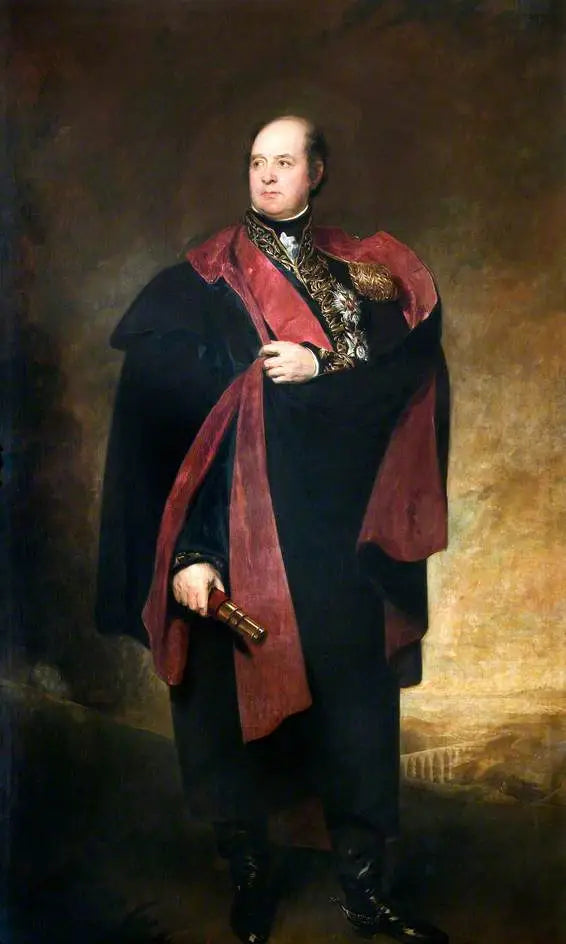 William Carr (1768–1854), vicomte Beresford, GCB - Thomas Lawrence
