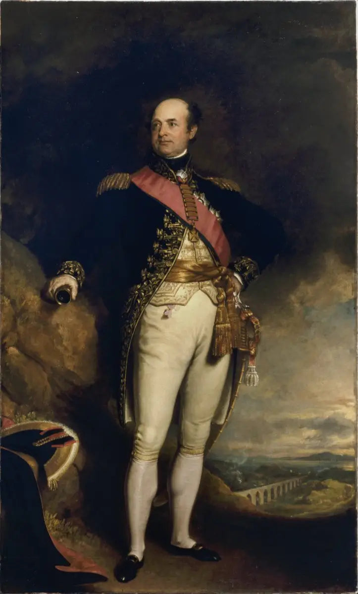 William Carr, vicomte Beresford (1768–1854), kenraali - Thomas Lawrence