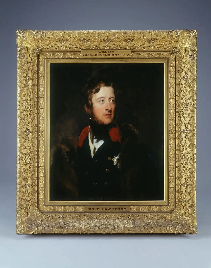 William Cavendish, 6. herttua Devonshire (1790-1858) - Thomas Lawrence