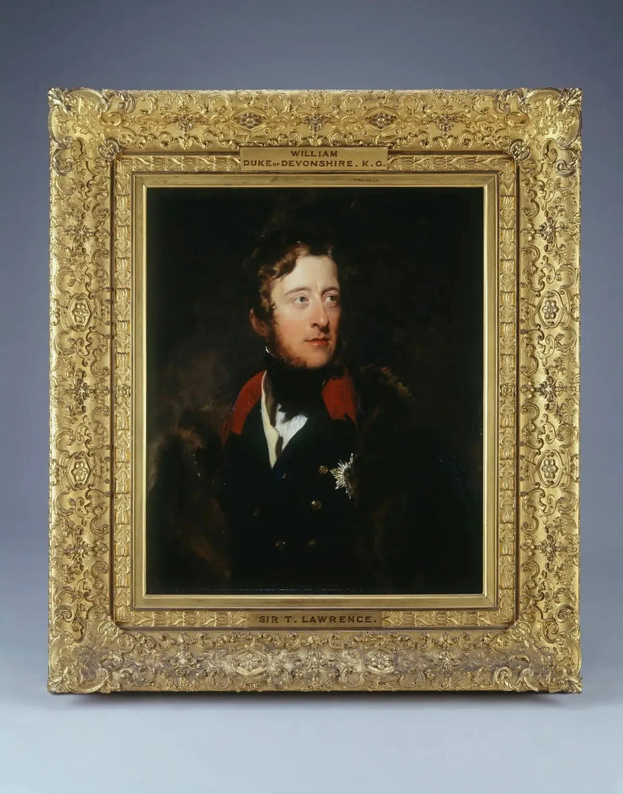 William Cavendish, 6. herttua Devonshire (1790-1858) - Thomas Lawrence