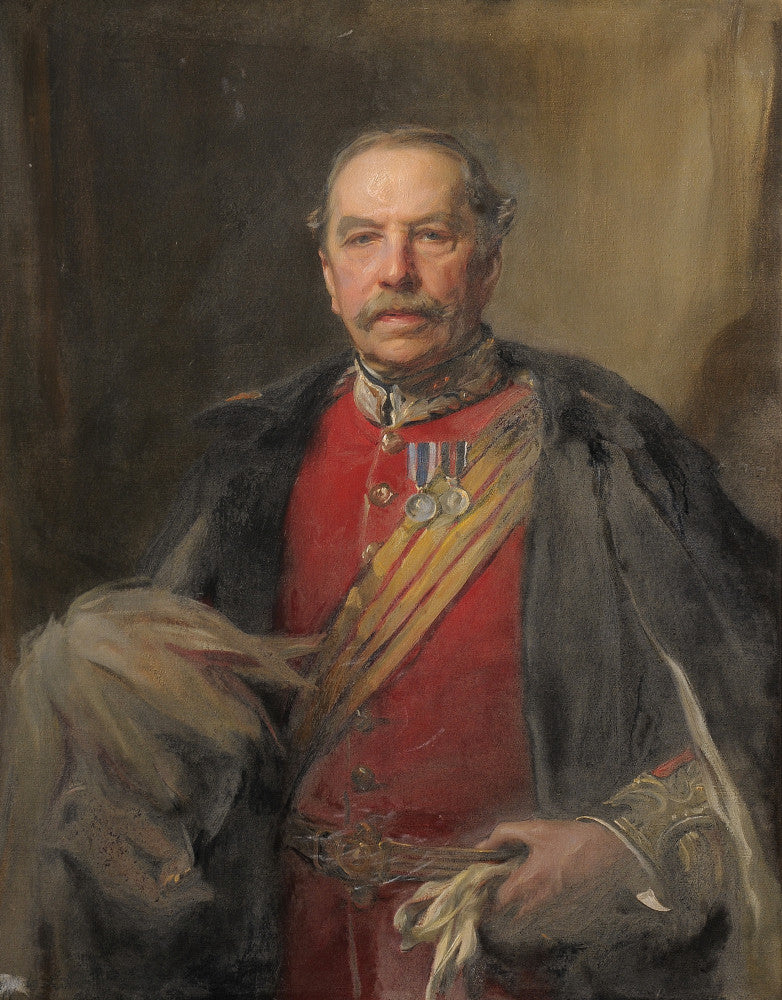 William Cornwallis-West (1835–1917) - Philip de László