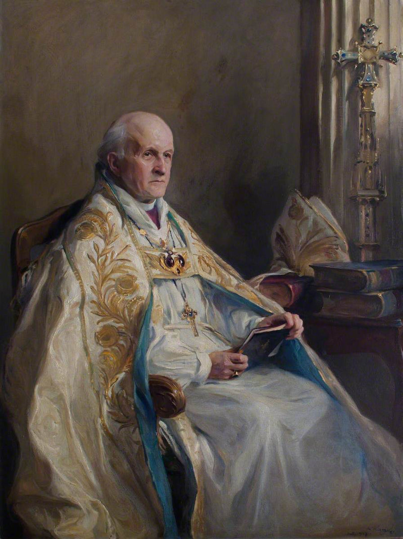 William Cosmo Gordon Lang (1864-1945), Canterburyn arkkipiispa - Philip de László