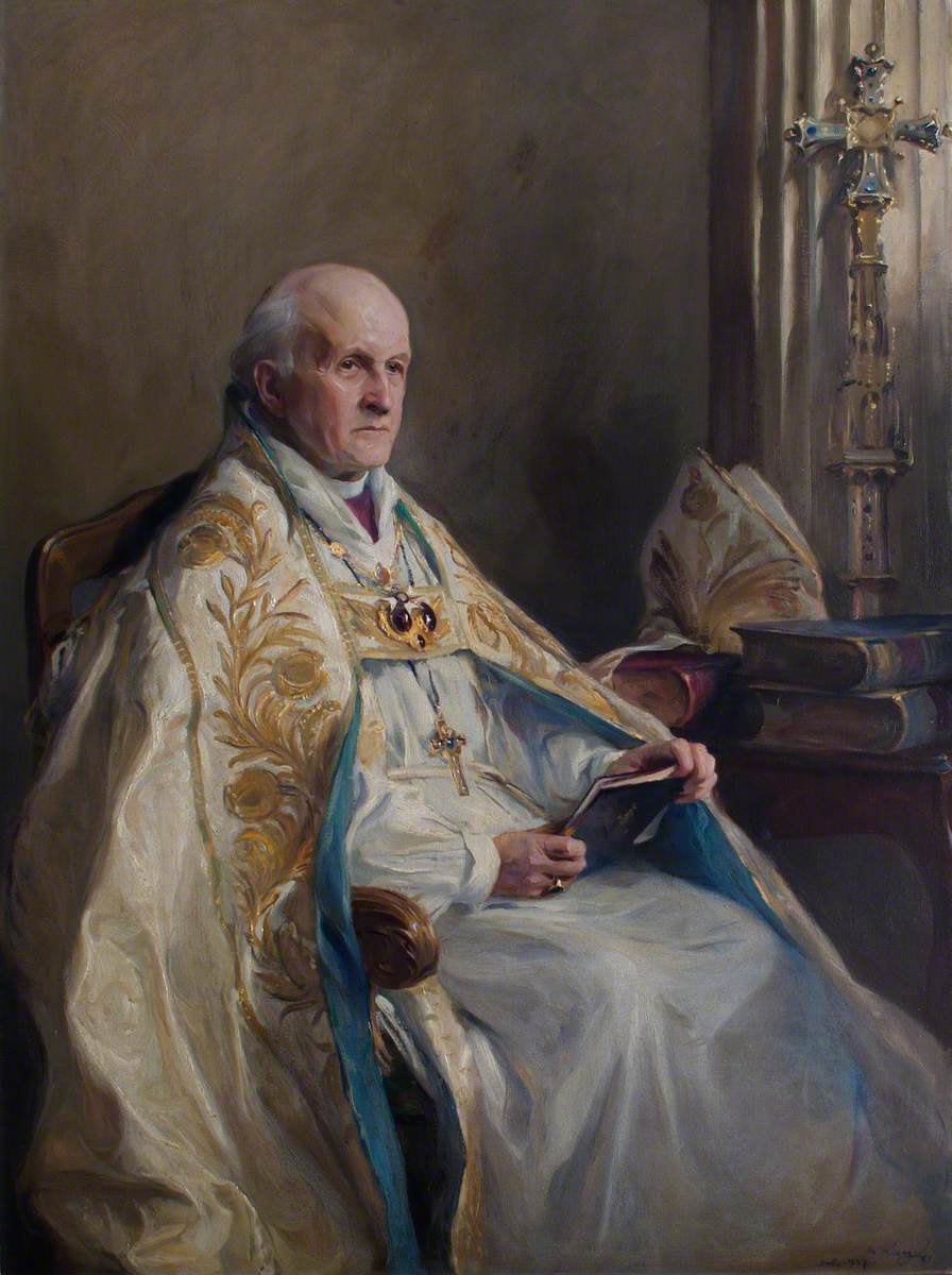 William Cosmo Gordon Lang (1864-1945), Canterburyn arkkipiispa - Philip de László