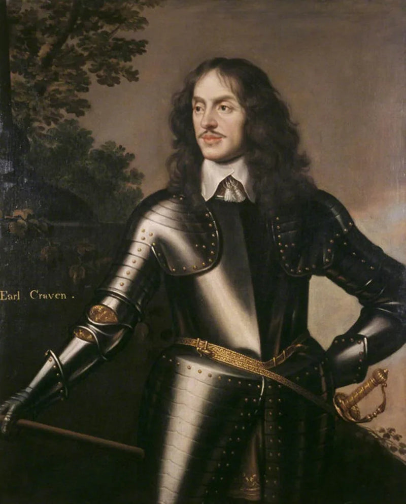 William Craven, ensimmäinen Cravenin kreivi (1606-1697) - Gerrit van Honthorst