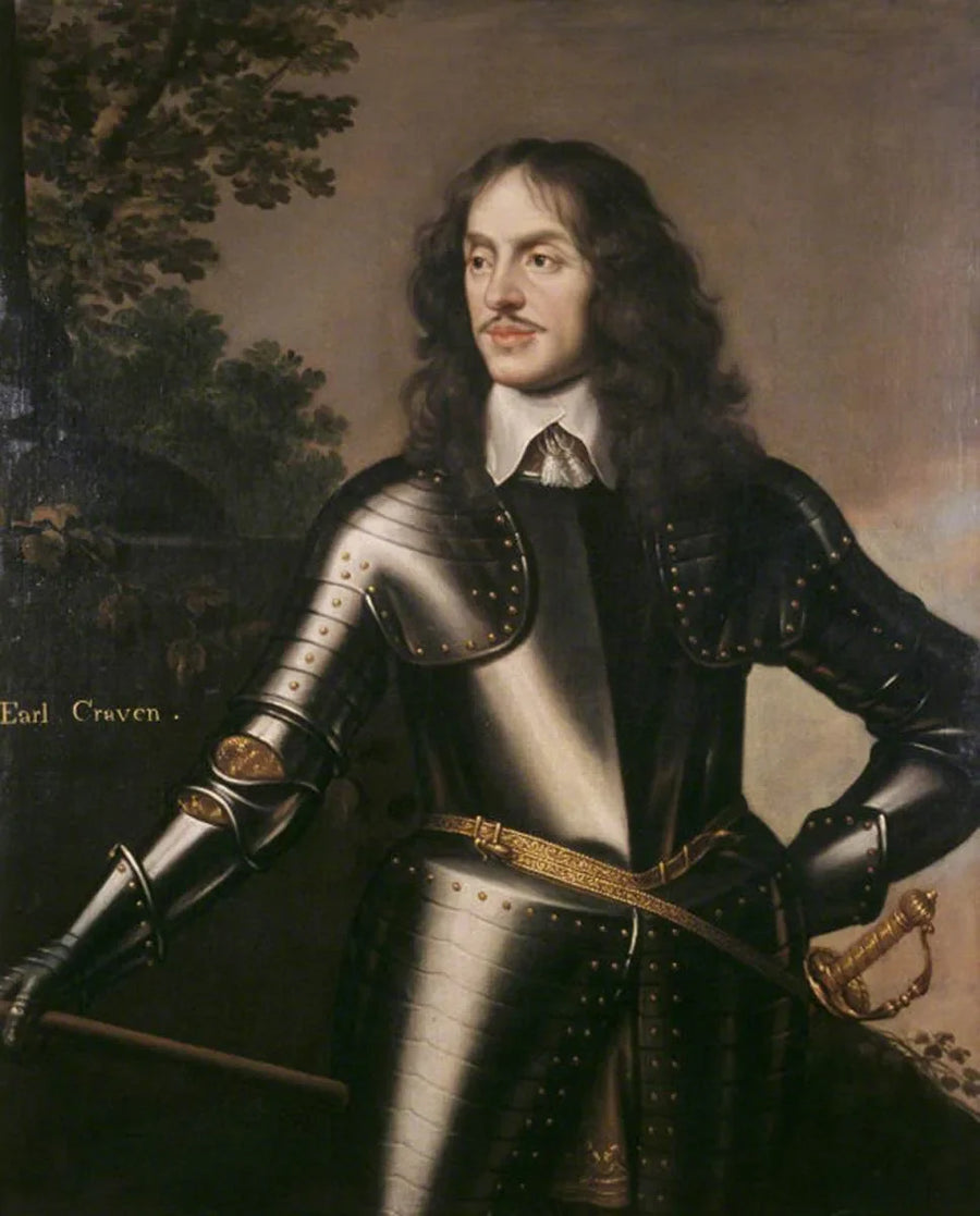 William Craven, ensimmäinen Cravenin kreivi (1606-1697) - Gerrit van Honthorst