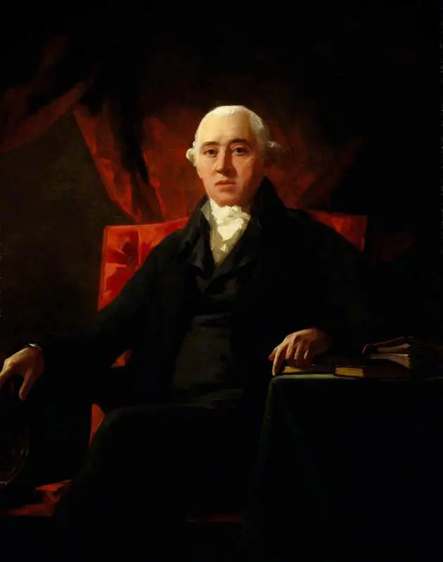 William Creech, 1745 - 1815. Kustantaja ja Edinburghin pormestari - Henry Raeburn