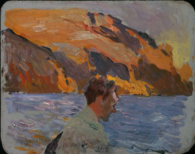 William E.B. Starkweather Kalastus - Joaquín Sorolla