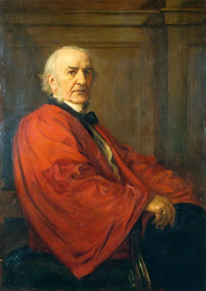 William Ewart Gladstone (1809–1898), pääministeri - John Everett Millais
