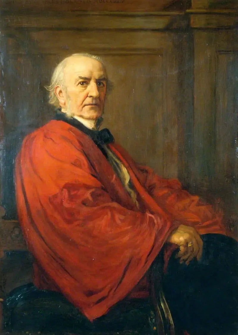 William Ewart Gladstone (1809–1898), pääministeri - John Everett Millais