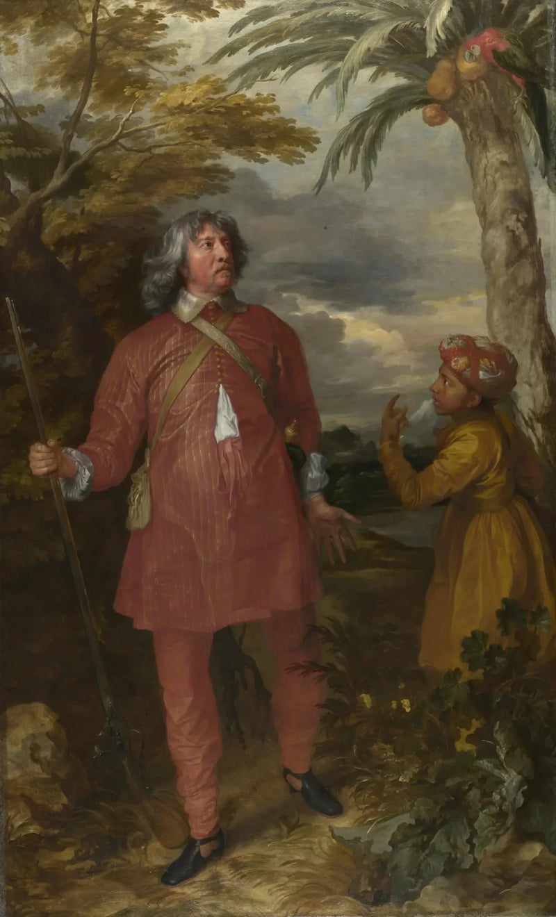 William Feilding, 1. herttu of Denbigh - Antoine van Dyck