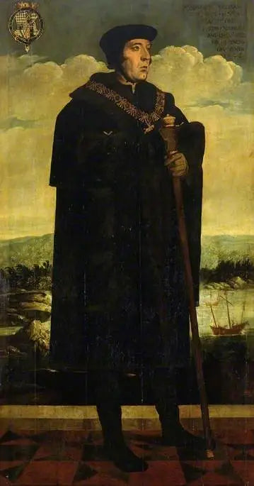 William Fitzwilliam, Southamptonin kreivi - Hans Holbein nuorempi