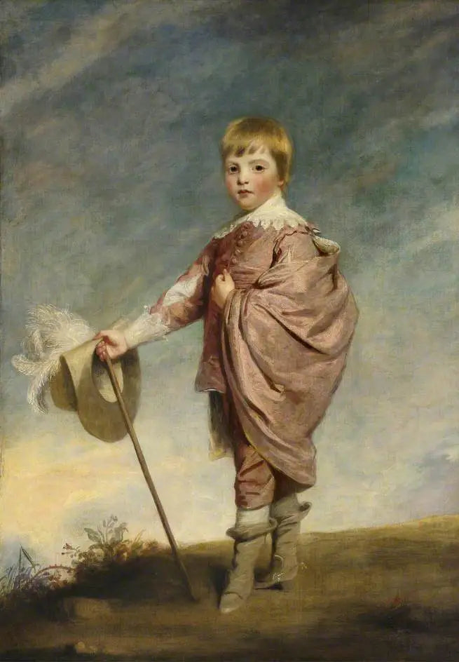 William Frederick (1776–1834), 2. herttuatar Gloucester - Joshua Reynolds