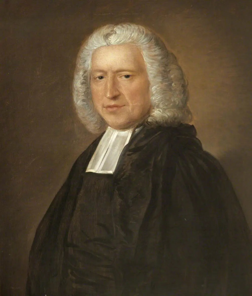 William Gower (vers 1702-1777) prévôt du Worcester College (1736-1777) - Thomas Gainsborough - Alpha Reproduction