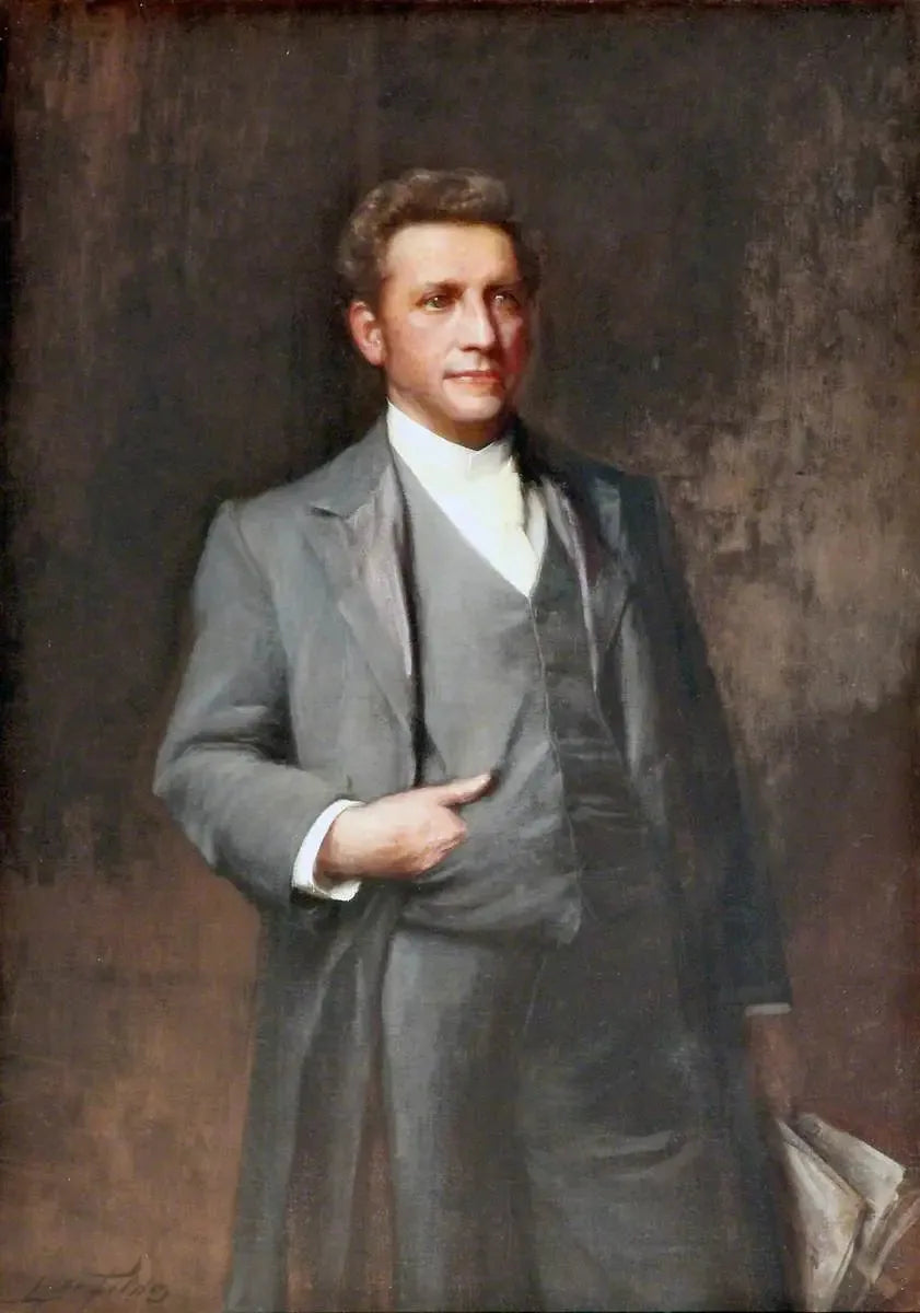 William Hesketh Lever, tuleva ensimmäinen vicomte de Leverhulme - Luke Fildes