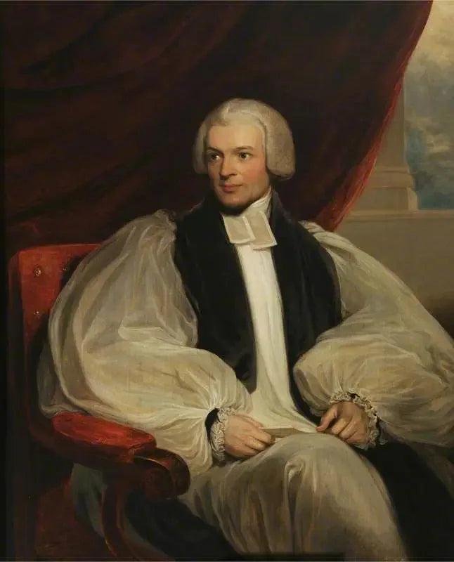 William Howley (1766–1848), Canterbury-arkkipiispa - Thomas Lawrence