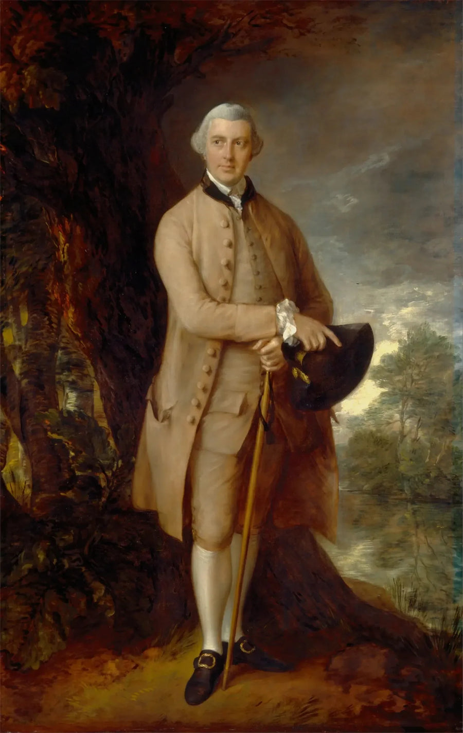 William Johnstone-Pulteney, myöhemmin 5. baronetti - Thomas Gainsborough