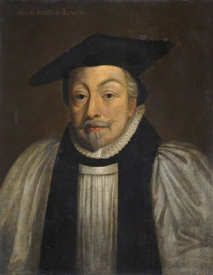 William Laud (1573–1645), Canterbury-arkkipiispa - Antoine van Dyck