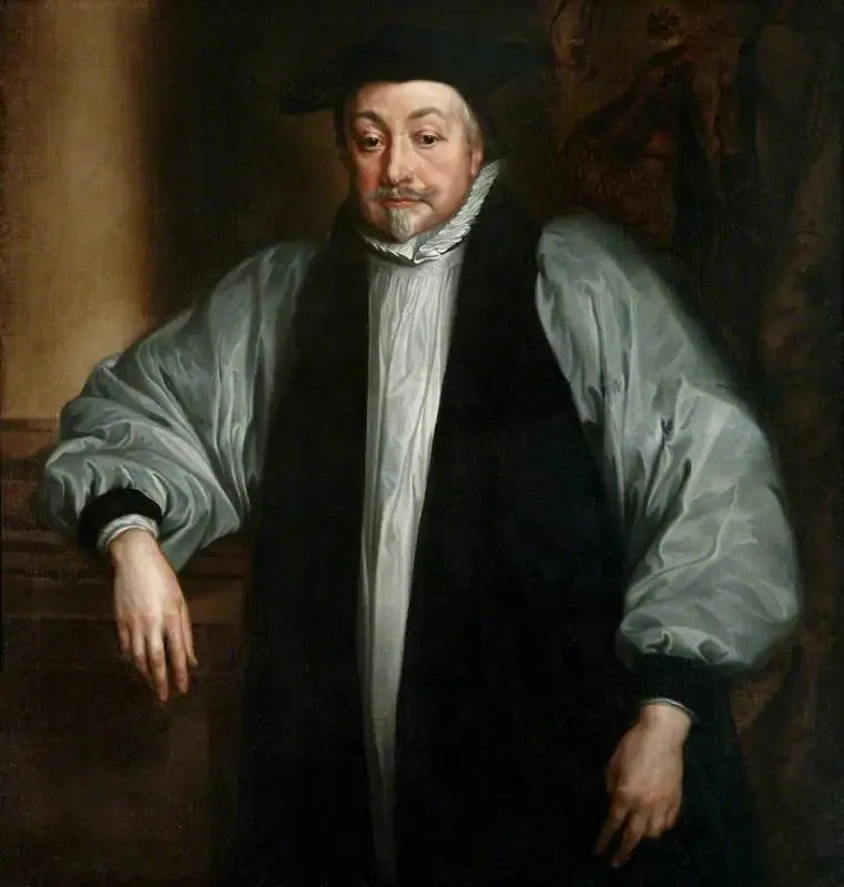 William Laud (1573–1645), Canterbury-arkkipiispa - Antoine van Dyck