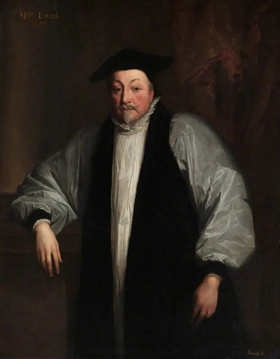 William Laud (1573–1645), Canterbury-arkkipiispa - Antoine van Dyck