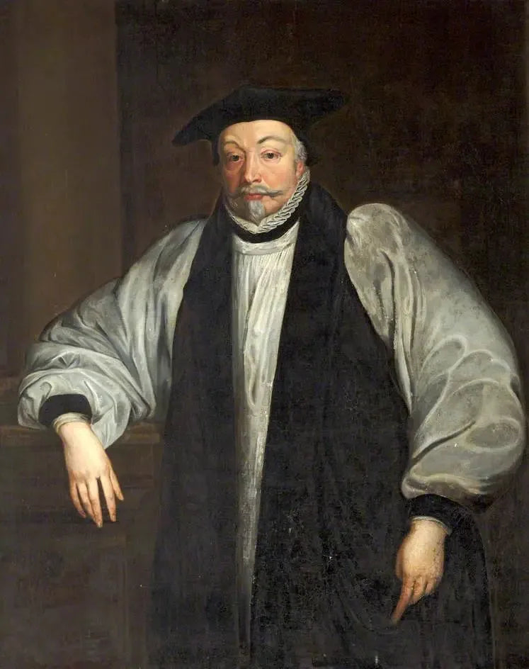 William Laud (1573–1645), évêque de Wells (1626–1628) - Antoine van Dyck image 1 reproduction d’œuvre d’art à l’huile