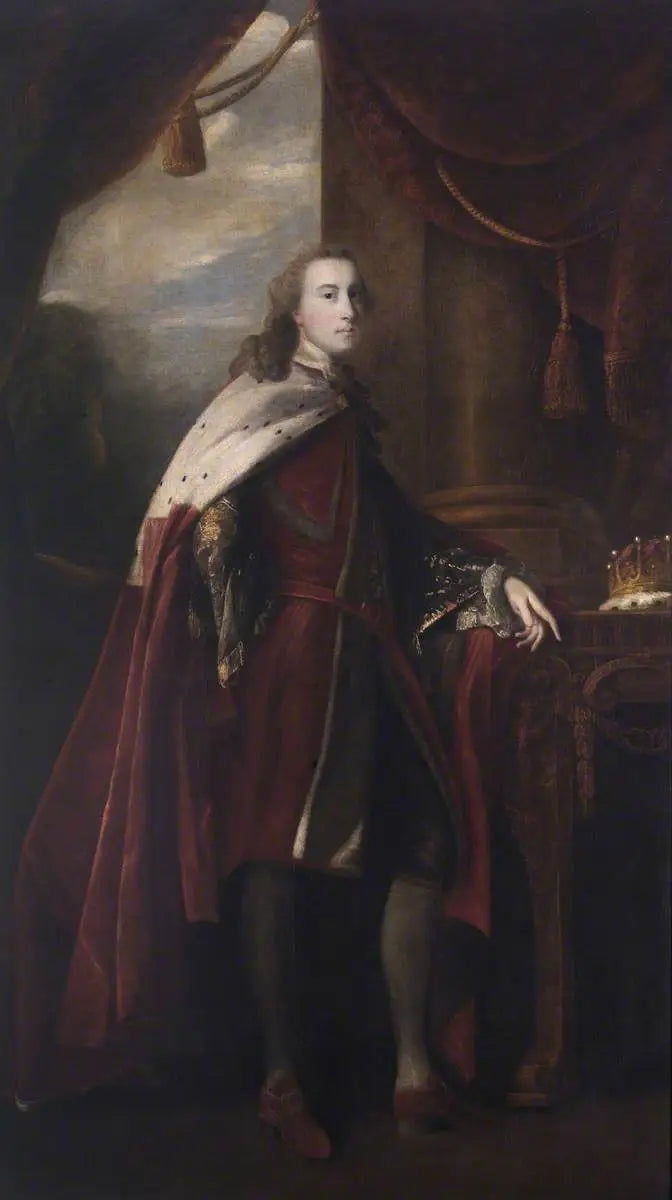 William Legge (1731–1801), 2. Dartmoorin kreivi - Joshua Reynolds