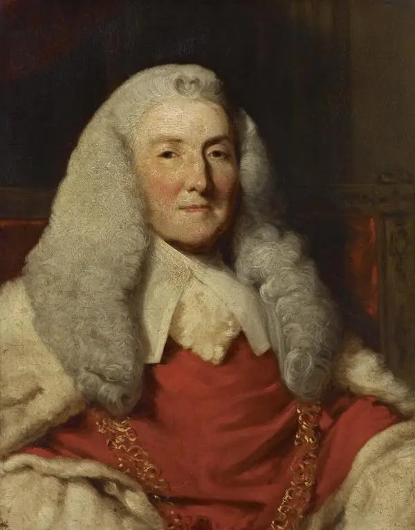 William Murray, Mansfieldin ensimmäinen kreivi, 1705 - 1793. Ylituomari - Joshua Reynolds