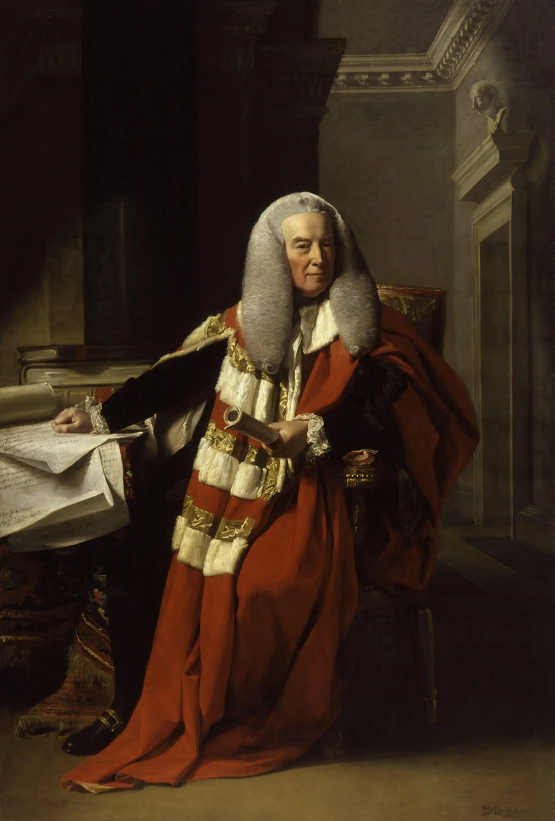 William Murray, Mansfieldin ensimmäinen kreivi - John Singleton Copley