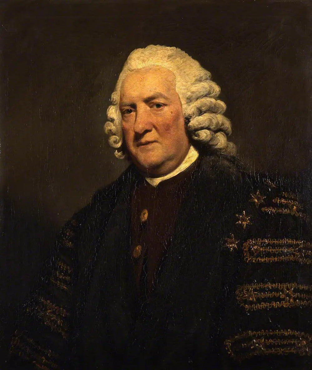 William Pitcairn (1711–1791) - Joshua Reynolds image 1 reproduction de peinture à l’huile