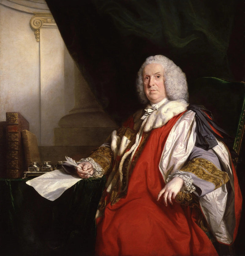 William Pulteney, Bathin ensimmäinen kreivi - Joshua Reynolds